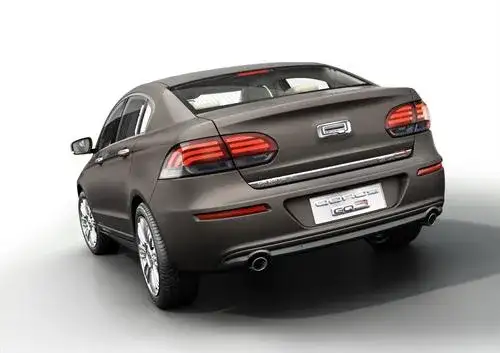 Qoros GQ3 rear