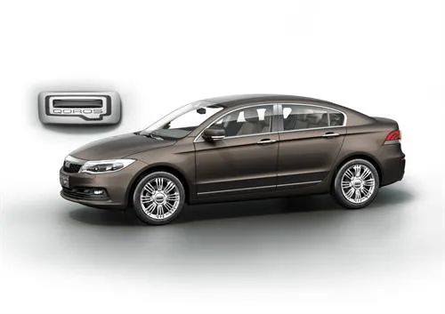 Qoros GQ3 side