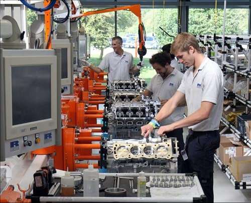 Ricardo Engine Manufacturing