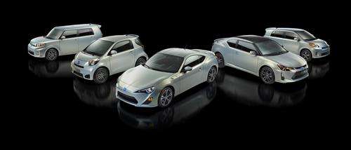 2014 Scion 10 Series