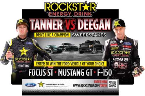 Tanner Foust and Brian Deegan - Drive Like a Champion