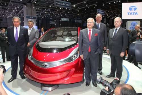Tata Megapixel at Geneva Motor Show unveil