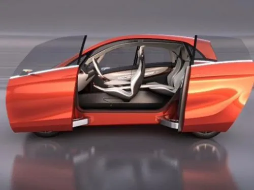Megapixel with doors open