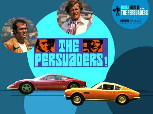 The Persuaders title graphic