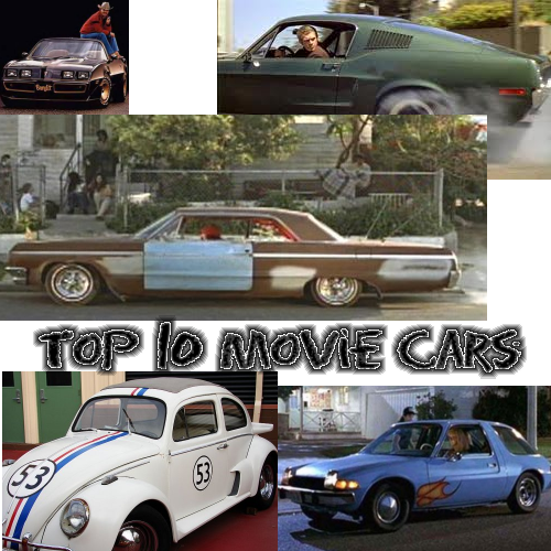 Top 10 Movie Cars