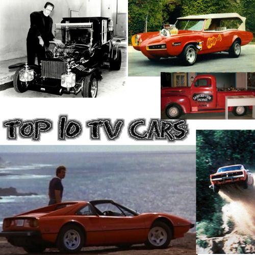 Top 10 TV Cars