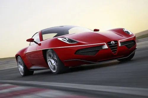 2012 Alfa Romeo Carrozzeria Touring Disco Volante concept
