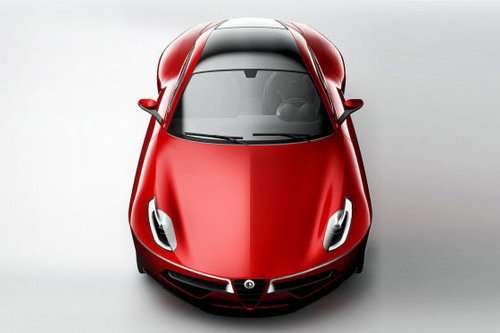 2012 Alfa Romeo Carrozzeria Touring Disco Volante concept