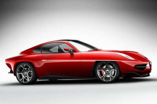 2012 Alfa Romeo Carrozzeria Touring Disco Volante concept