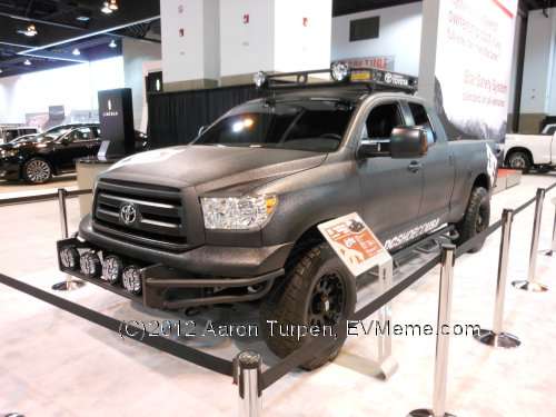 Toyota Tundra Rally Edition