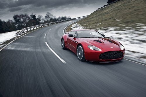 Gratuitous V12 Zagato