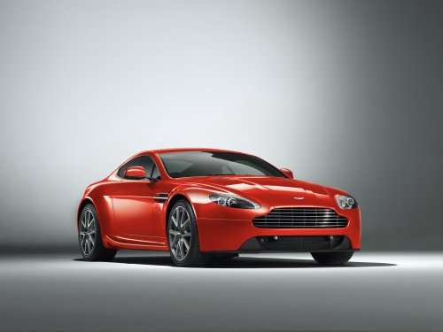 V8 Vantage Coupe showroom shot