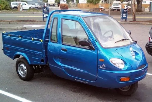 ZAP Xebra truck