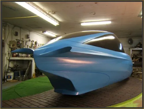 Zoleco rear quarter view