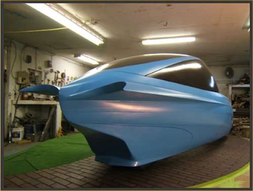 Zoleco rear quarter view