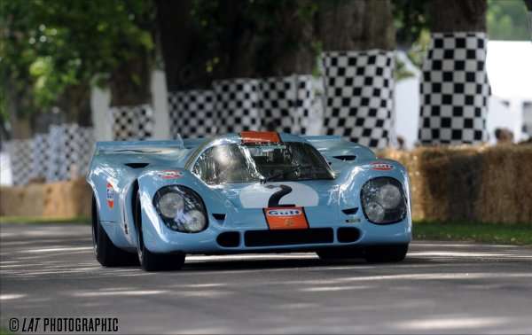 Porsche 917 Le Mans