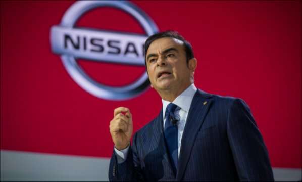 Nissan CEO Carlos Ghosn