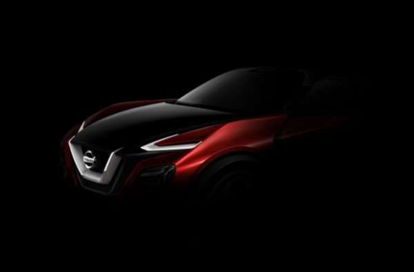 Nissan Gripz Concept teaser