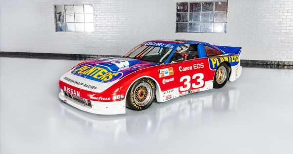 Paul Newman 300ZX racer