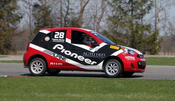 2015 Nissan Micra Cup