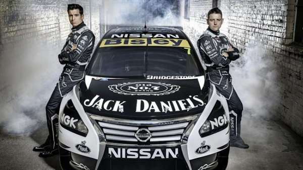 Nissan Jack Daniels Altima V8