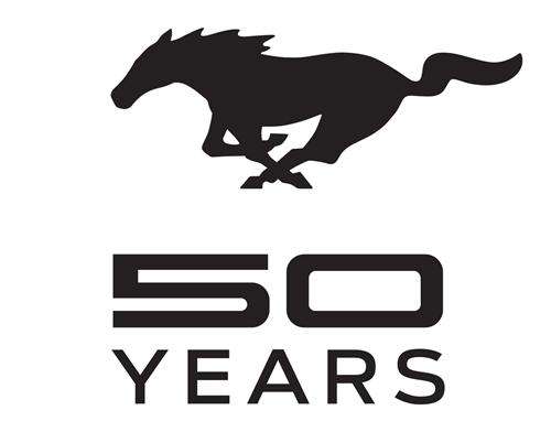 50 Years of Mustang