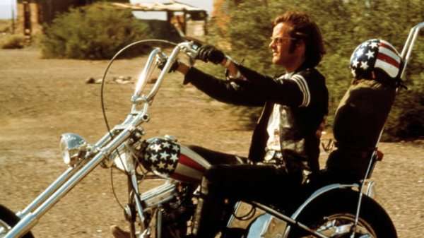 Easy Rider with Peter Fonda
