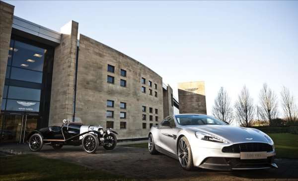 Aston Martin 100 Years