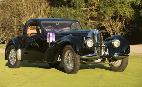 Best of Show 1938 Bugatti Type 57C