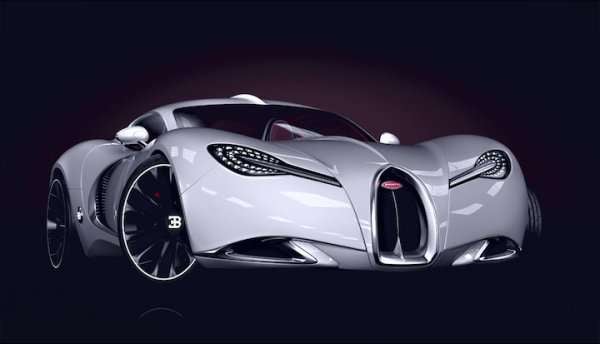 Bugatti Chiron concept