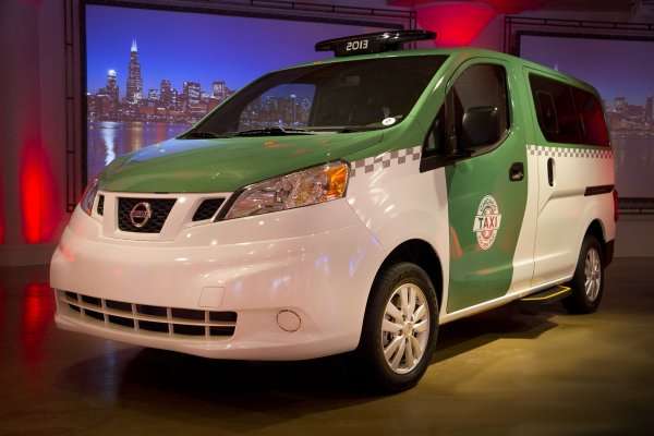 Nissan NV200 Taxi Chicago