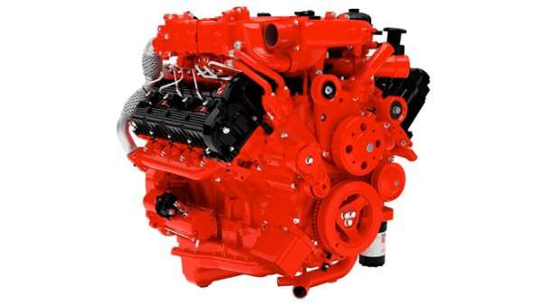 Cummins 5.0L V8 turbo diesel