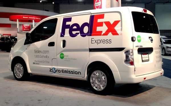 FedEx e-NV200