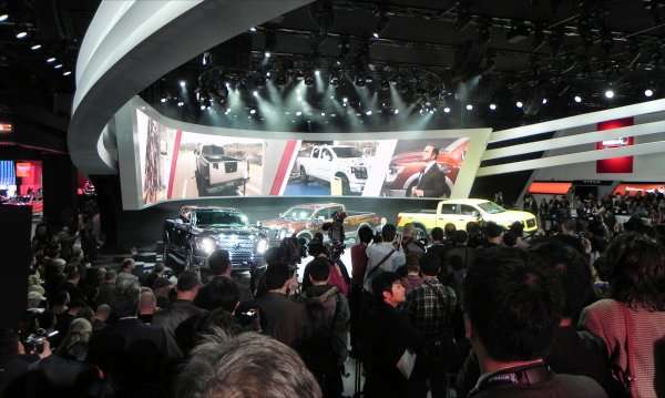 2016 Nissan Titan XD unveil at NAIAS 2015