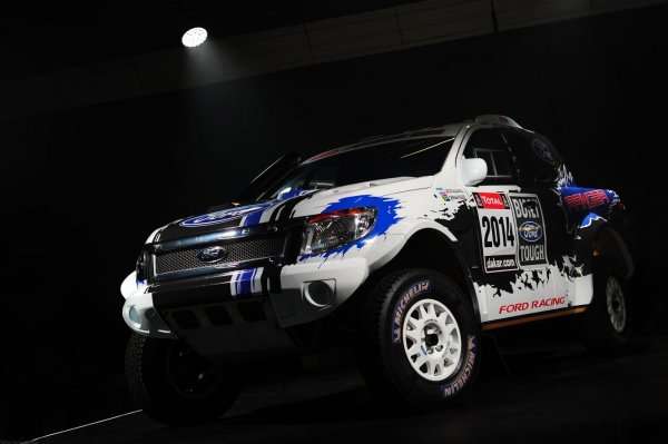 Ford Ranger Rally Racer going to Dakar