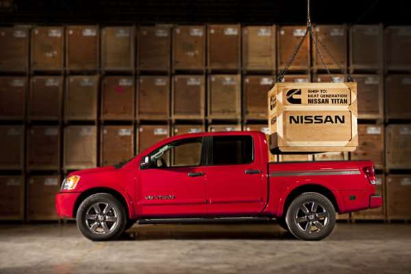 Nissan Titan Diesel