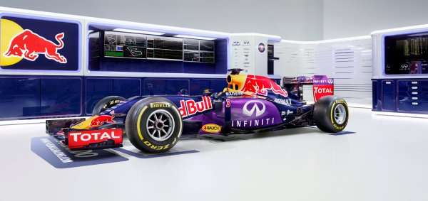 2015 Infiniti Red Bull F1 Car