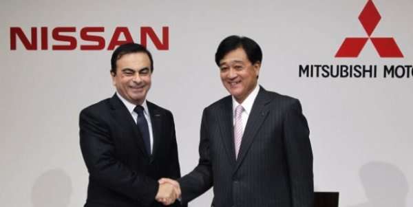 Renault-Nissan and Mitsubishi Ghosn and Masuko
