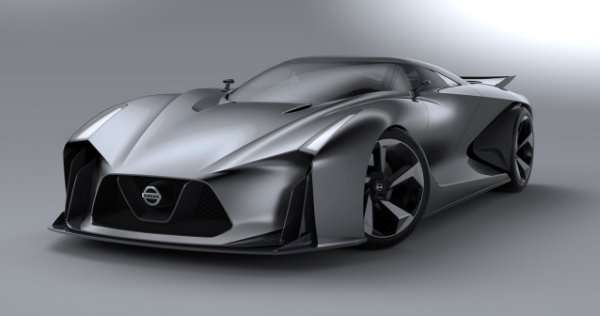 Nissan Vision GT Concept