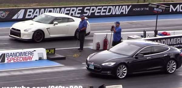 Model S vs GT-R