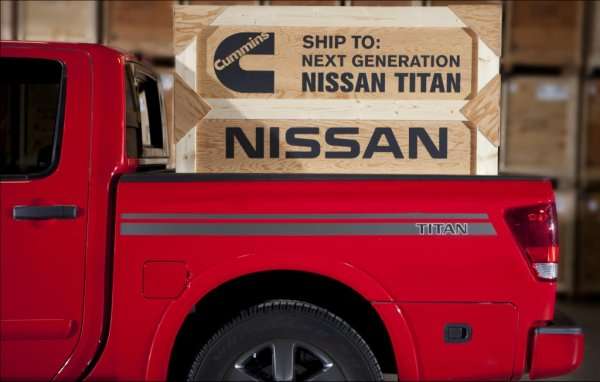 2016 Nissan Titan Cummins
