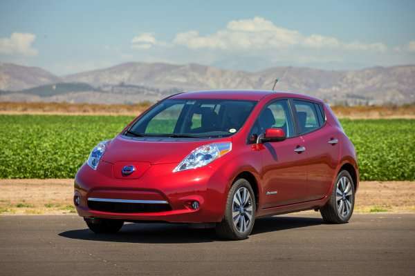 2014 Nissan LEAF in South Africa