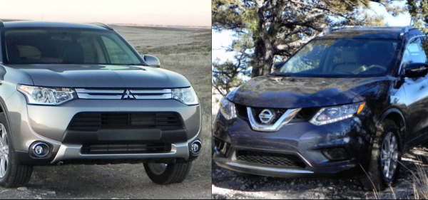 2015 Outlander and 2015 Rogue