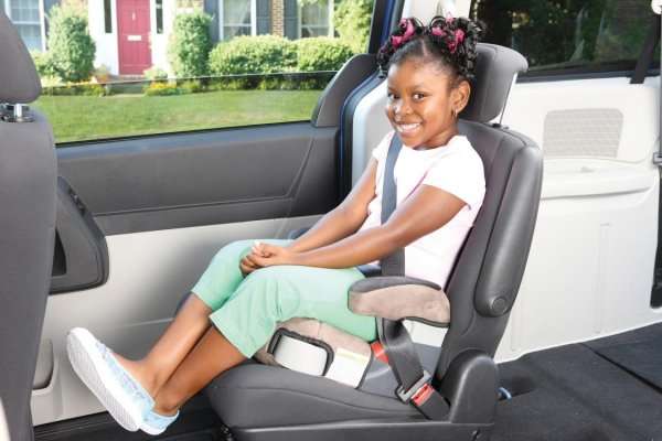 Safe Kids Coalition Booster Seats Promo