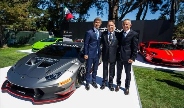 Lamborghini Huracan Blancpain Super Trofeo unveiling