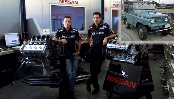V8 Supercar engines and Nissan Patrol