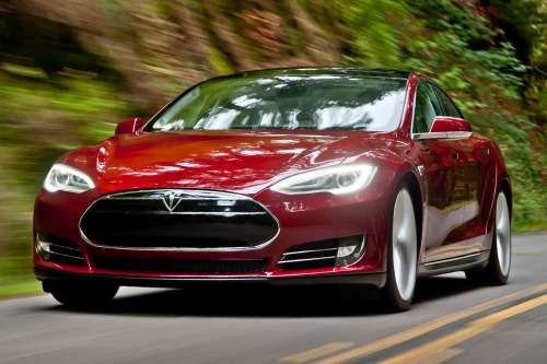 2013 Tesla Model S recall