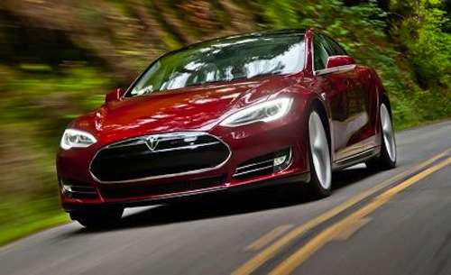 Tesla Model S Car of the Year