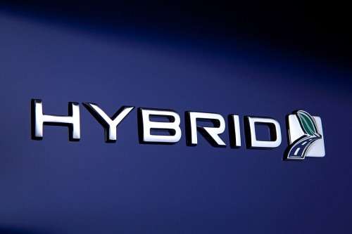 Ford hybrid sales