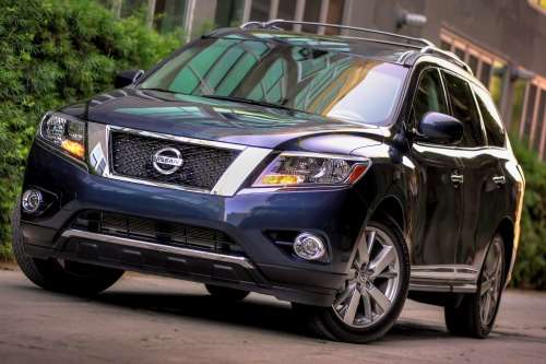 2013 Nissan Pathfinder recall